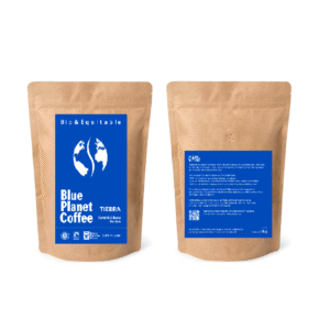 Tierra Bio & Equitable, assemblage 80% Arabica, 20% Robusta